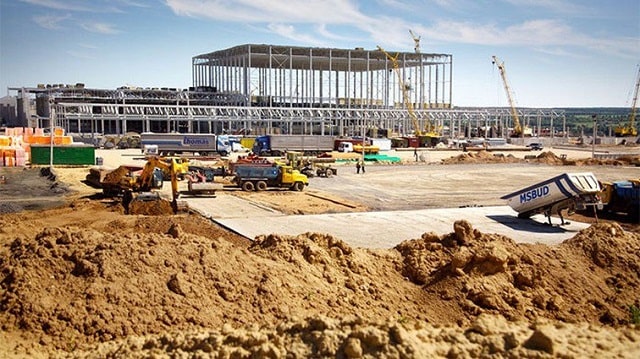 Строительство промышленных и коммерческих объектов от компании MSBUD - фото2