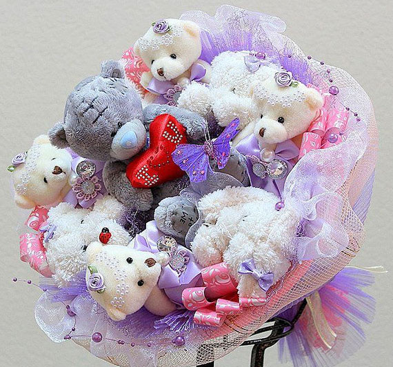 Какие цветы дарят на выписку из роддома - фото1