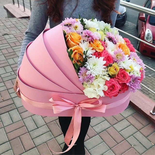 Какие цветы дарят на выписку из роддома: варианты и советы флористов - фото1