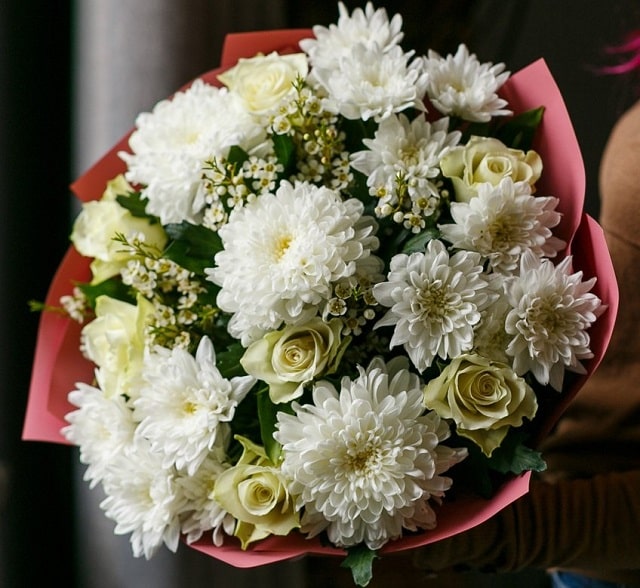 Когда дарят хризантемы: что это значит - фото3