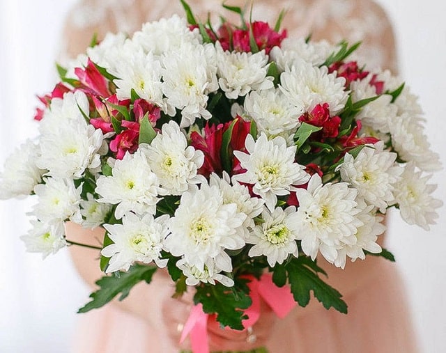 Когда дарят хризантемы: что это значит - фото4