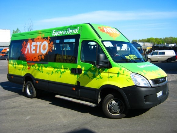 Реклама на транспорте: преимущества и особенности - фото3