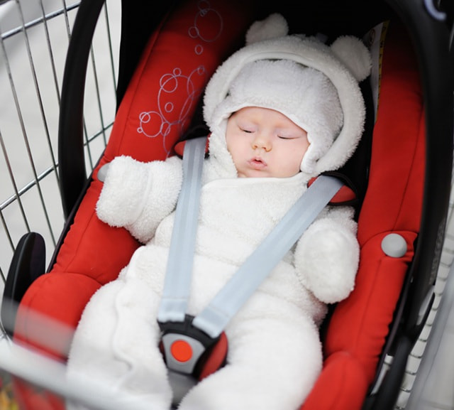 Комбинезон для малыша в коляску: виды, особенности, как выбрать - фото2