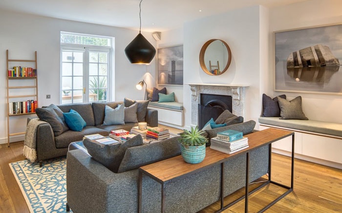 Диваны в интерьере гостиной: современные идеи - фото2