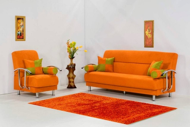 Диваны в интерьере гостиной: современные идеи - фото8