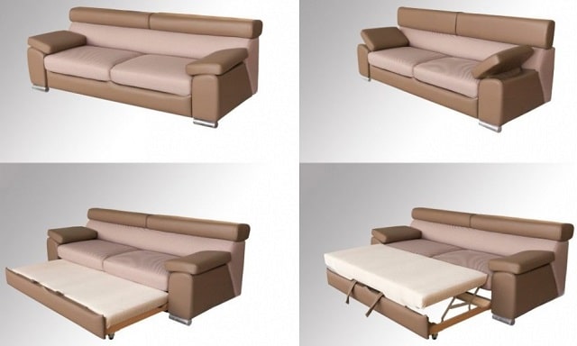 Диваны: виды механизмов раскладывания, какой лучше выбрать - фото3