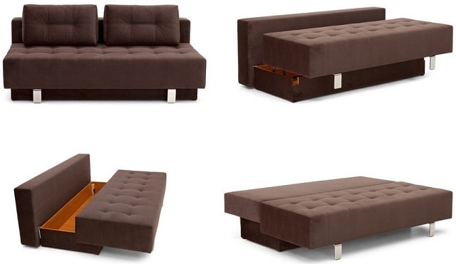 Диваны: виды механизмов раскладывания, какой лучше выбрать - фото4
