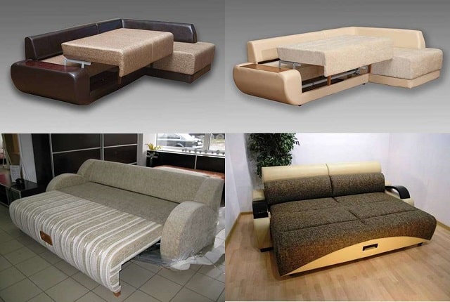 Диваны: виды механизмов раскладывания, какой лучше выбрать - фото6