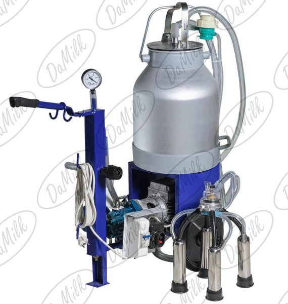 Доильный аппарат от Damilk