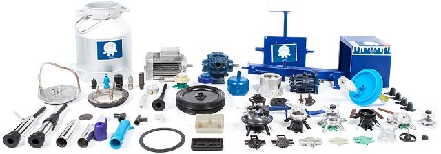 Запчасти для доильного аппарата