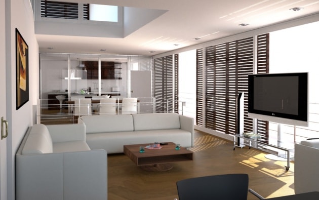 Дизайн загородного дома в современном стиле: интересные идеи - фото1