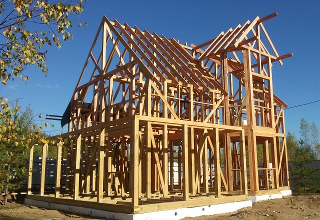 Каркасный дом: что это такое, особенности, плюсы и минусы - фото1 Каркасный дом: что это такое, особенности, плюсы и минусы - фото1