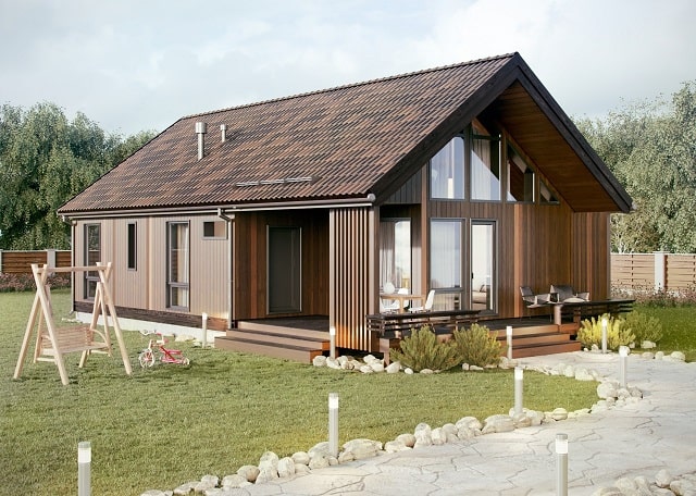 Каркасный дом: что это такое, особенности, плюсы и минусы - фото2 Каркасный дом: что это такое, особенности, плюсы и минусы - фото2