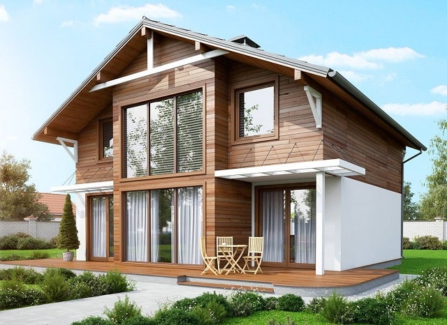 Каркасный дом: что это такое, особенности, плюсы и минусы - фото4 Каркасный дом: что это такое, особенности, плюсы и минусы - фото4