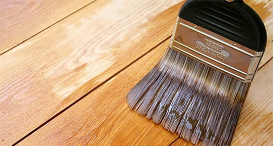 Особенности ухода за домом из клееного бруса - фото