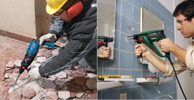 Делаем выбор для дома: ударная дрель и перфоратор (в чем разница) - фото1 Делаем выбор для дома: ударная дрель и перфоратор (в чем разница) - фото1