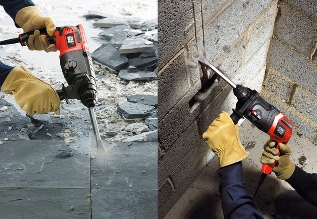 Ударная дрель и перфоратор: в чем разница, что выбрать для дома - фото4