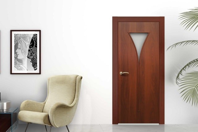 Ламинированные двери межкомнатные: что это такое, виды и особенности - фото2