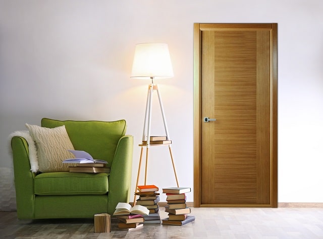 Ламинированные двери межкомнатные: что это такое, виды и особенности - фото3