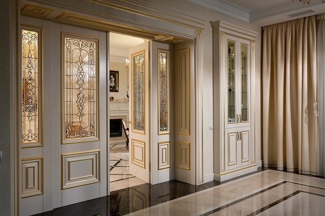 Межкомнатные двери: виды открывания, особенности, различия - фото1