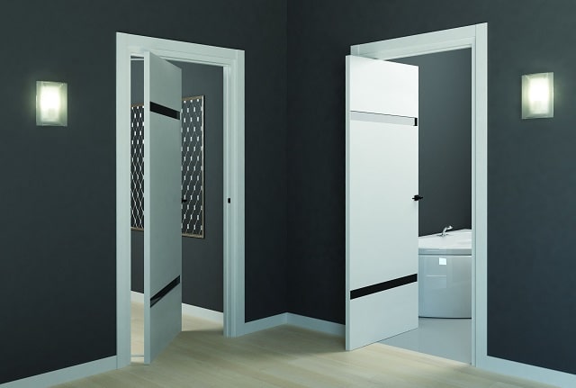 Межкомнатные двери: виды открывания, особенности, различия - фото4