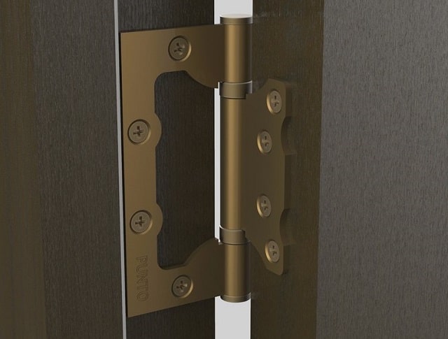 Петли дверные: виды и назначение, как выбрать - Накладные петли