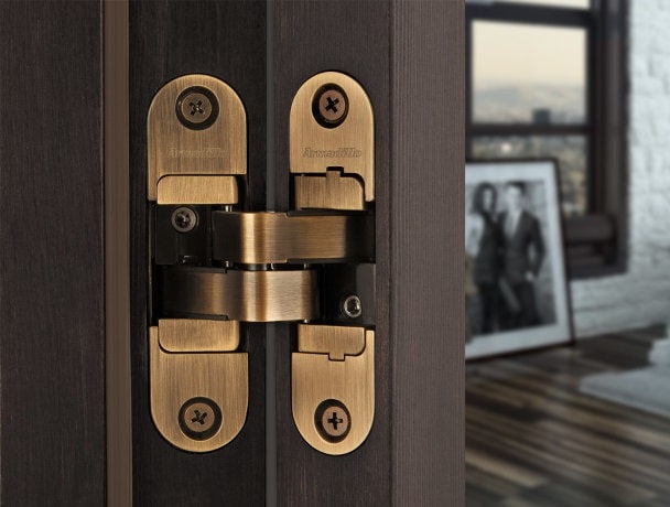 Петли дверные: виды и назначение, как выбрать - Скрытые петли