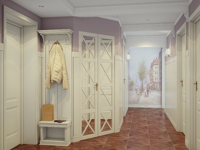 Светлые межкомнатные двери в интерьере квартиры: обзор, интересные идеи - фото8