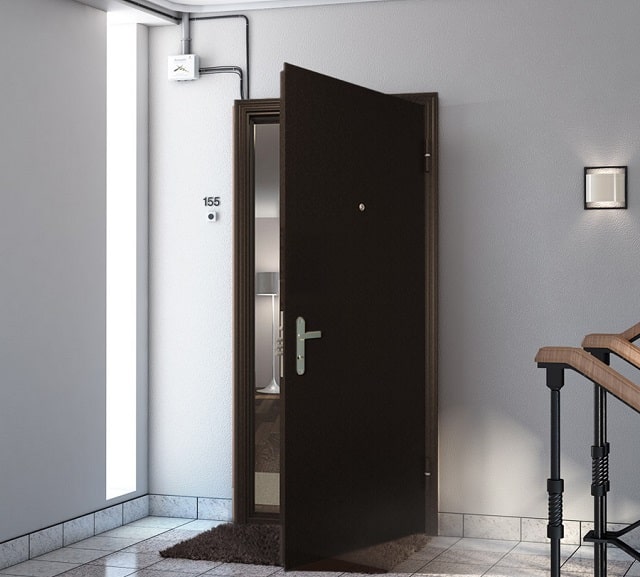 Входные двери: виды и особенности, какие выбрать в квартиру - фото1