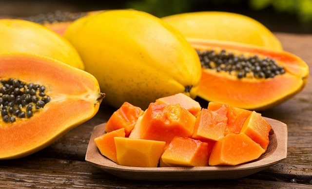 5 фруктов, которые помогут похудеть - Папайя 5 фруктов, которые помогут похудеть - Папайя
