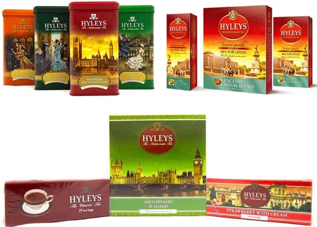 Чай Hyleys (Хейліс)