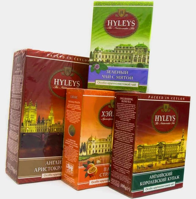 Чай чорний HYLEYS