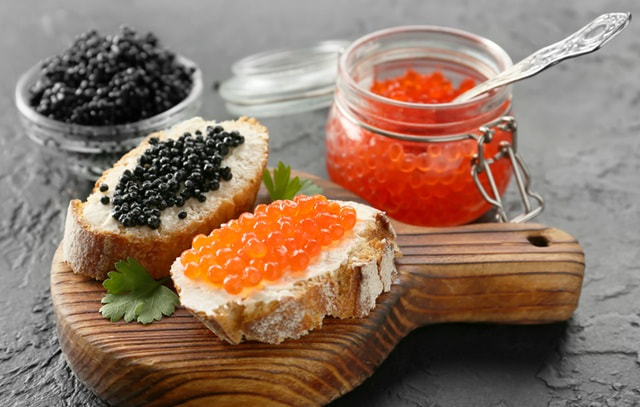 Икра — деликатес, который превращает момент в событие