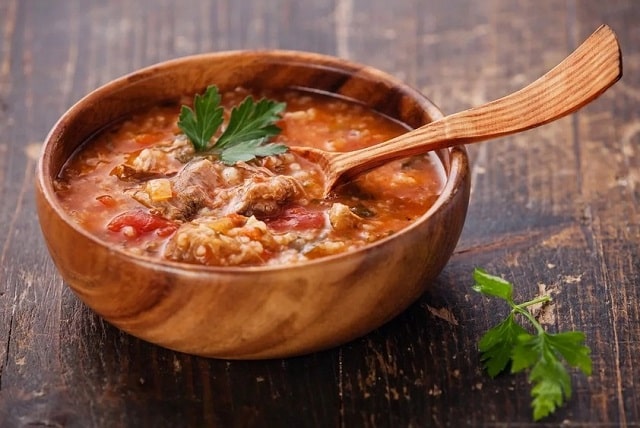 Суп харчо из говядины: грузинский рецепт - фото1 Суп харчо из говядины: грузинский рецепт - фото1