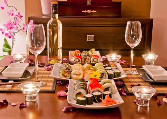 Суші на двох - ідеальний варіант для побачення в Дніпрі - фото4