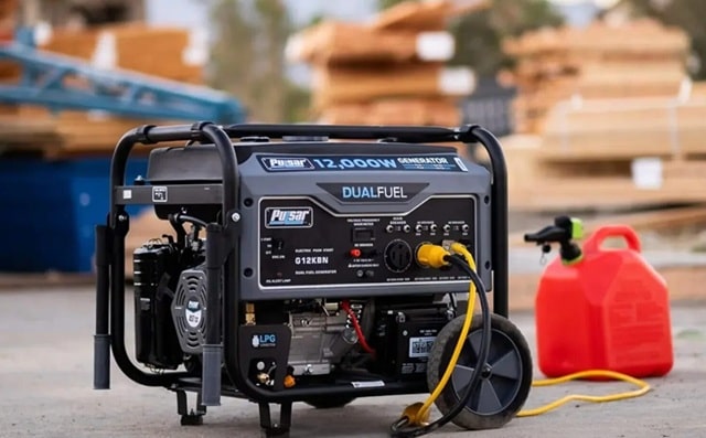 Двухтопливные генераторы (Dual-fuel) генераторы: как работают, чем отличаются от обычных, плюсы и минусы - фото1