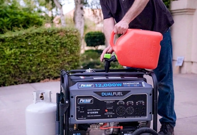 Двухтопливные генераторы (Dual-fuel) генераторы: как работают, чем отличаются от обычных, плюсы и минусы - фото4