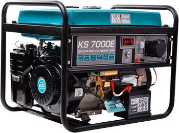 Бензиновый электрогенератор