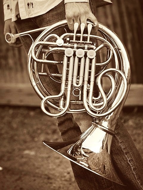 Французский горн (валторна)