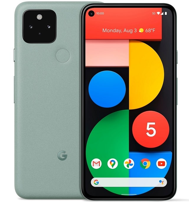 5 камерных телефонов, рекомендованных для любителей фотографии в 2023 году - Google Pixel 5