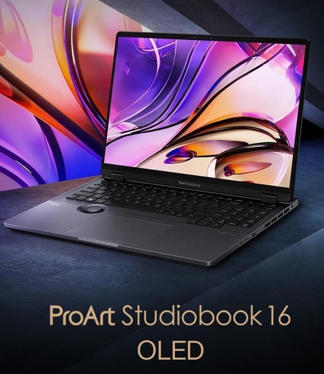 Лучшие ноутбуки для дизайнеров - ASUS ProArt Studiobook 16 OLED (H7604JI) Лучшие ноутбуки для дизайнеров - ASUS ProArt Studiobook 16 OLED (H7604JI)