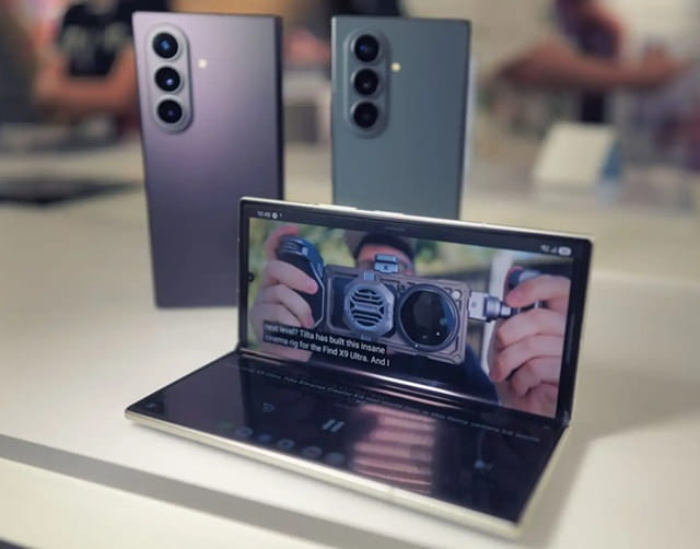 Смартфон Samsung Galaxy Z Fold8 Ultra: характеристики, можливості та особливості нового складаного флагмана - фото2 Смартфон Samsung Galaxy Z Fold8 Ultra: характеристики, можливості та особливості нового складаного флагмана - фото2