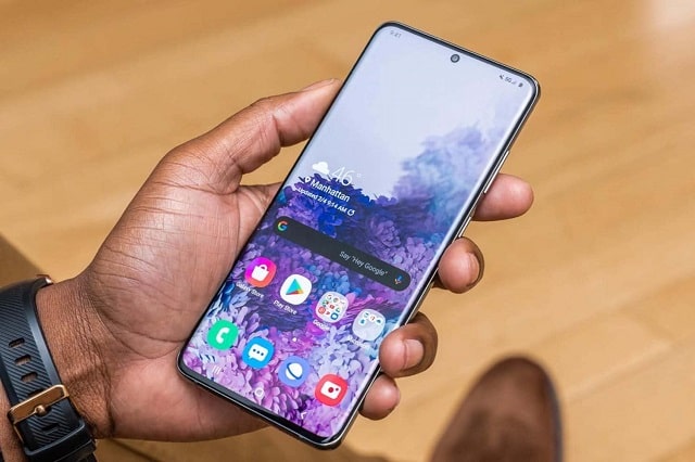 Смартфон Samsung: какой лучше купить в этом году, обзор ТОП моделей 2021 - Samsung Galaxy S20