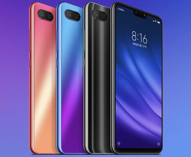 Смартфон Xiaomi Mi8 Lite: обзор, характеристики, возможности - фото2 Смартфон Xiaomi Mi8 Lite: обзор, характеристики, возможности - фото2