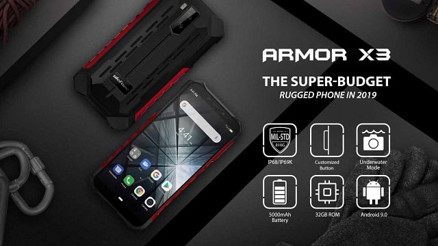 Смартфоны Ulefone Armor X3: обзор и особенности - фото1