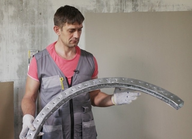 Профиля для гипсокартона: какие бывают и как использовать - фото4 Профиля для гипсокартона: какие бывают и как использовать - фото4