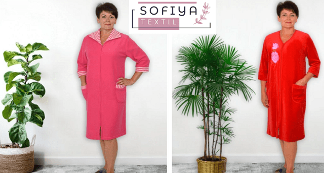 Где выбрать недорогой и качественный женский махровый халат - фото2 Где выбрать недорогой и качественный женский махровый халат - фото2