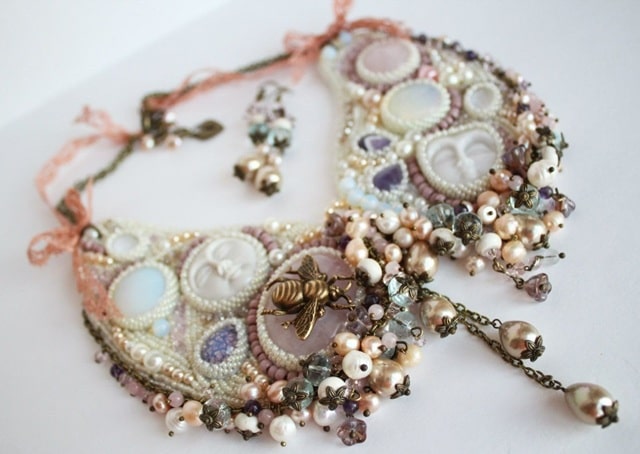 Біжутерія ручної роботи: як поєднувати натуральні камені, бісер і метал в одній прикрасі - фото2 Біжутерія ручної роботи: як поєднувати натуральні камені, бісер і метал в одній прикрасі - фото2