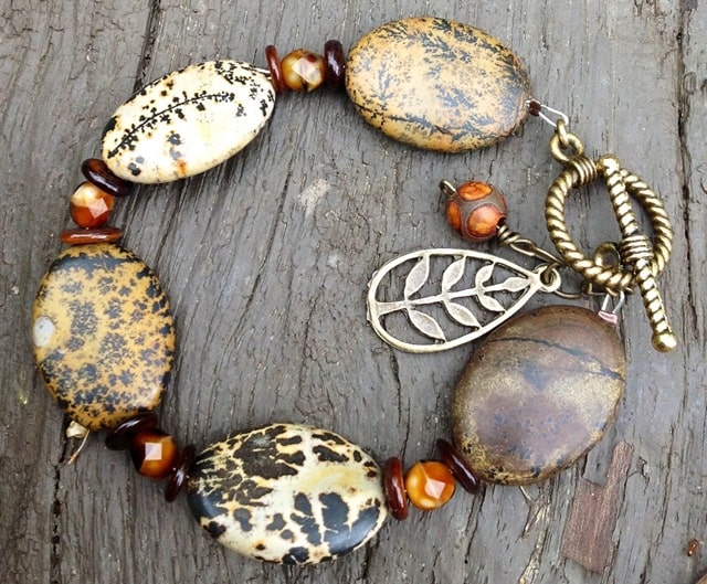 Біжутерія ручної роботи: як поєднувати натуральні камені, бісер і метал в одній прикрасі - фото4 Біжутерія ручної роботи: як поєднувати натуральні камені, бісер і метал в одній прикрасі - фото4