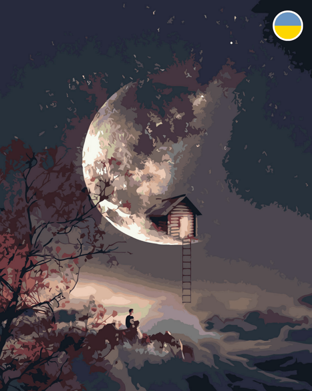 Картини за номерами космічної тематики – чудове дозвілля для кожного - фото2 Картини за номерами космічної тематики – чудове дозвілля для кожного - фото2